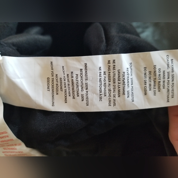 Leather Skirt - Picture 9 of 12